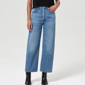 NWT AGOLDE Ren Jean in Shrine - Size 24
